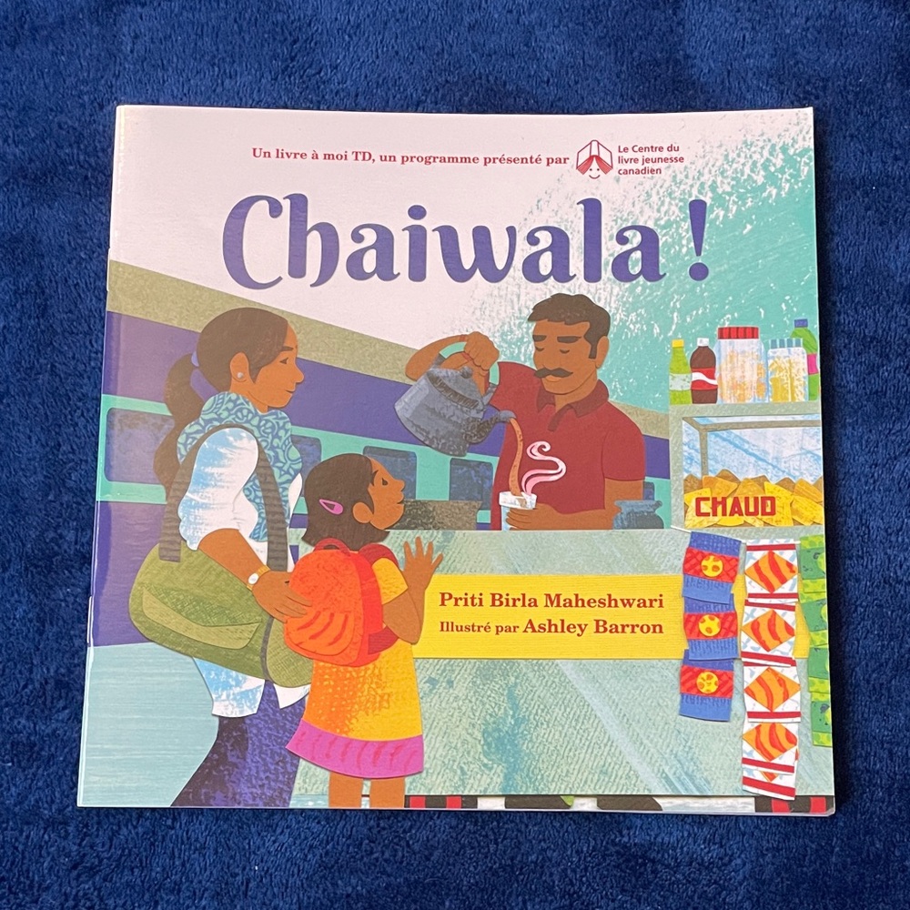 Chaiwala! Illustrated Children's Book (french)